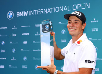Hovland makes history with maiden European Tour win