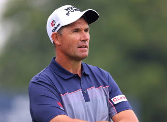 Harrington still has Major ambitions