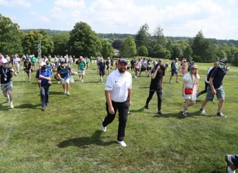 Players enjoy having fans back in Ireland