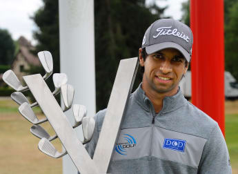 Le Vaud-Rai win earns Aaron a European Tour card