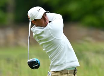 McIlroy putting in the hard yards in Scotland