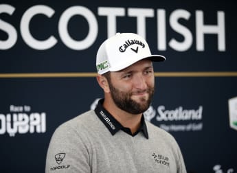 Rahm eyeing historic hat-trick in Scotland