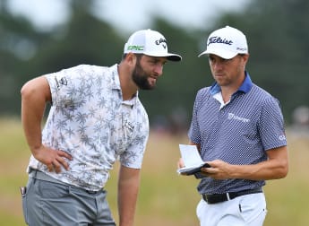 Rahm and Thomas help each other along in Scotland