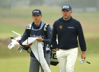 Westwood finishes with a flourish in Scotland