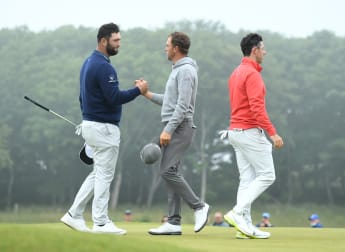 Rahm, Detry and Senior lead the way in Scotland