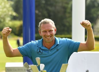 Siem seals sensational victory in France and a place at The Open