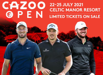 Wallace set to star at Cazoo Open supported by Gareth Bale