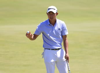 Practice making perfect for Morikawa