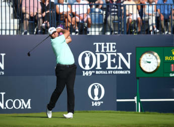 Thomson makes stunning ace at Royal St George's