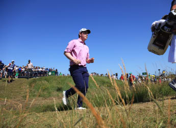MacIntyre aiming for big finish at The Open