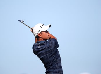 Morikawa loving links life as he targets Major history