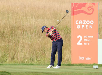 Elvira continues resurgence to lead at Celtic Manor