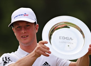 Lawlor wins EDGA Cazoo Open