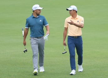 Schauffele and Morikawa relishing Olympic debut