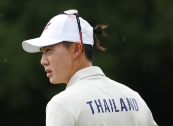 Janewattananond first round 64 inspired by historic Thai gold