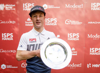 Lawlor on top of the world after ISPS HANDA World Disability Invitational triumph