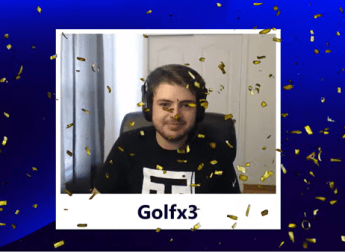 Golfx3 back in the eTour winner’s circle