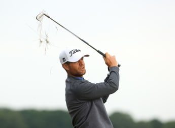 Bjerregaard bursts clear to lead the way in Scotland