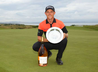 Big finish hands Forrest maiden title in Scotland