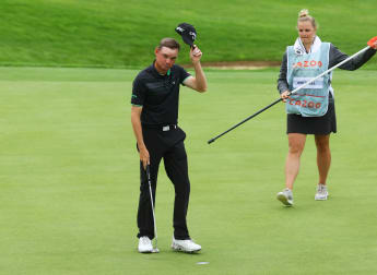 Whitnell starting to feel at home on the European Tour