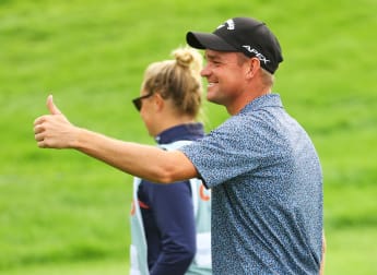 Enoch and Whitnell share halfway lead in England