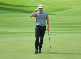 Højgaard goes low to take control at Cazoo Classic