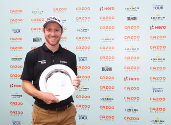 'Dream come true' for Biggins after EDGA Cazoo Classic triumph