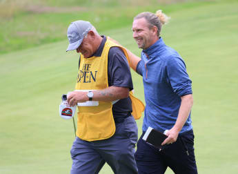 Birthday boy Siem all business at Royal St George's