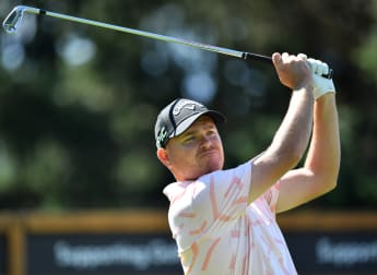 Morrison three ahead after course record 60 in Crans