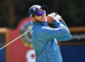 Burmester leads the way in Crans