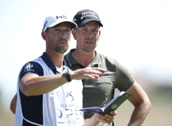 Form horse Stenson among frontrunners in Rome