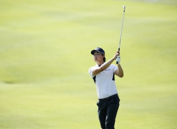 Lee claims first 36 hole lead of his European Tour career