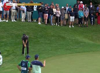 David Horsey - Round 2 Hole 18