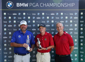 Thomas and Tom receive Golf Foundation accolades