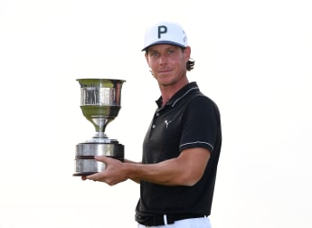 Brilliant Broberg wins 2021 Dutch Open