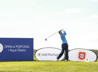 Huizing opens commanding lead in Portugal