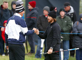 Fleetwood looking for perfect ten in Scotland