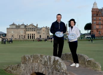 Danaher and Hoey make Dunhill Links history