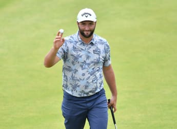 Rahm eyeing historic hat-trick on home soil