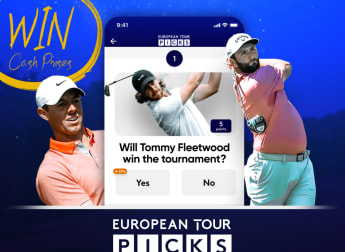 European Tour Launches New Pick'em Gaming App in Partnership with Low6