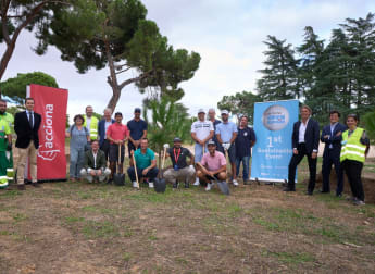 European Tour players do their bit for sustainability