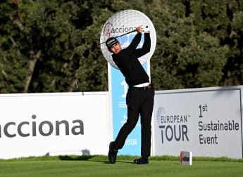 Cabrera Bello feeling positive in Madrid