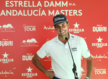 Cabrera Bello feeling confident at Valderrama