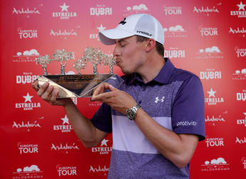 Valderrama masterclass puts Fitzpatrick in seventh heaven