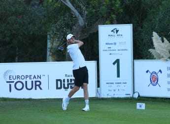 Pieters looking for big finish to Race to Dubai