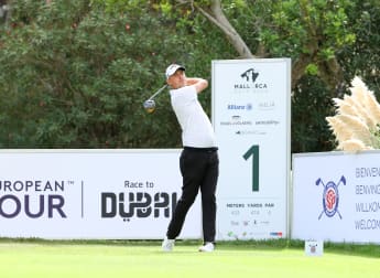 Winther stays hot to lead the way on Mallorca