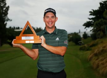 Herbert claims maiden PGA TOUR title in Bermuda