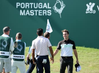 Bertasio leads by four in Vilamoura