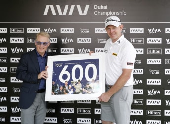 Gallacher reaches 600th European Tour appearance in Dubai