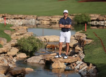 Who is making their DP World Tour Championship, Dubai debut this week?